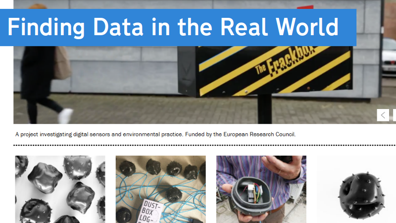 Finding data in the real world